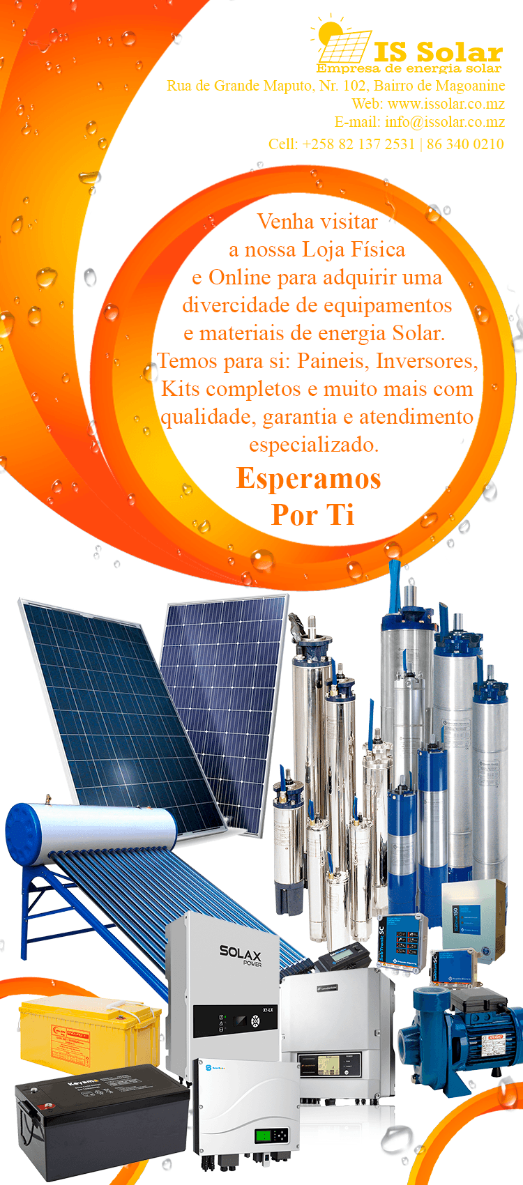 IS Solar - Loja física e online